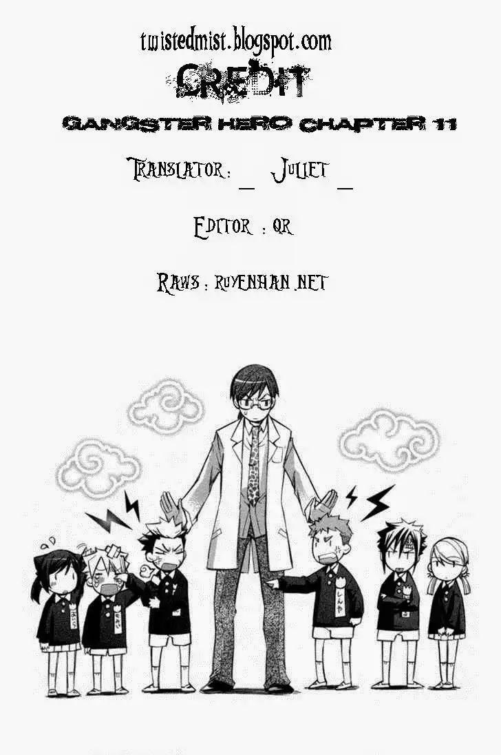 Gangster Hero Chapter 11 23